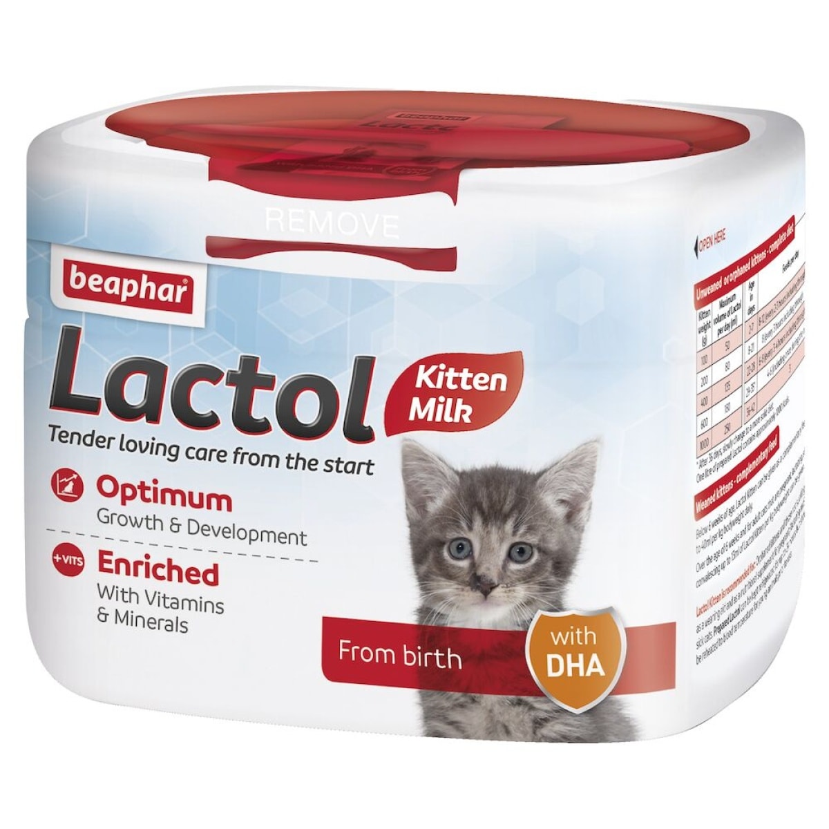 Beaphar Lactol Milk Replacer for Kittens – 250g Main Image