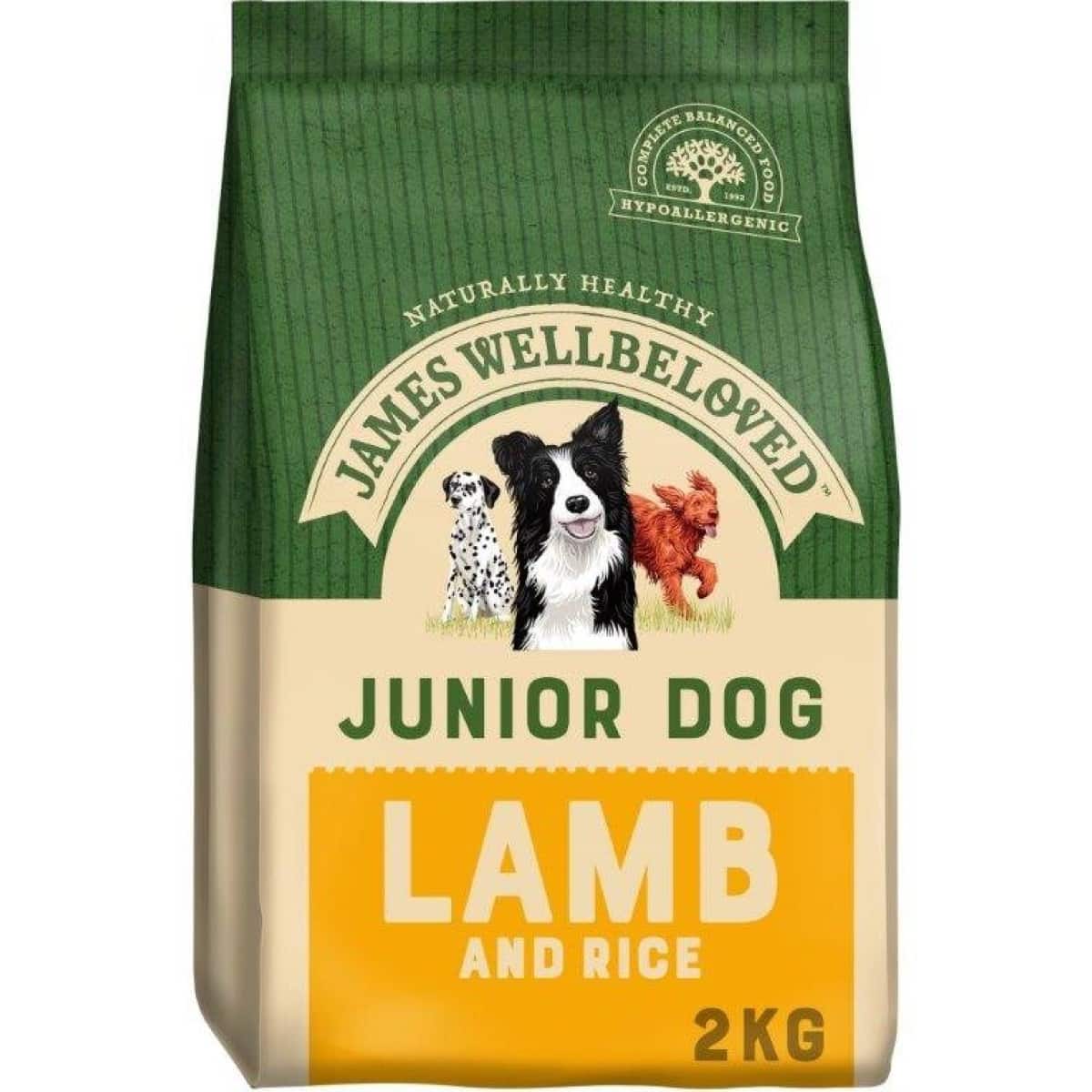 James Wellbeloved - Adult Lamb 2kg Main Image