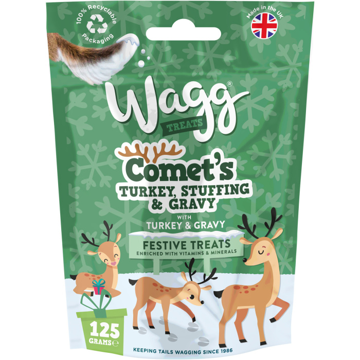 Wagg Comets Festive Treats 500g Main Image