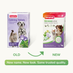 Beaphar StressLess Herbal Calming Tablets For Cats & Dogs 20 tablets - Image 2