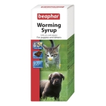 Beaphar Worming Syrup for Puppies & Kittens 45ml