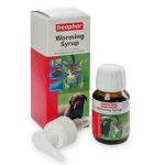 Beaphar Worming Syrup for Puppies & Kittens 45ml - Image 2