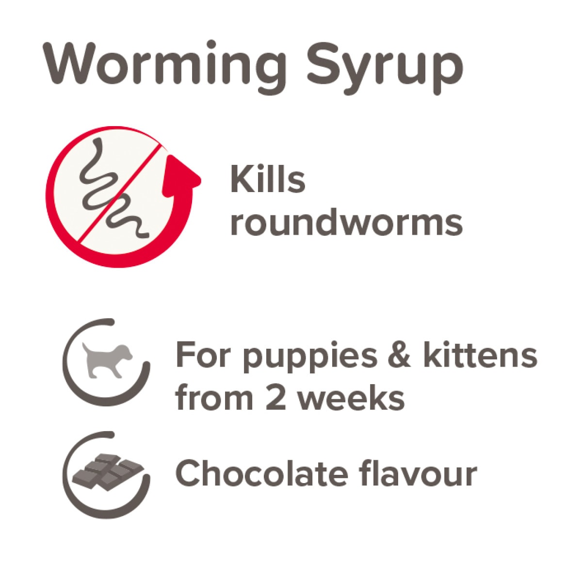 Beaphar Worming Syrup for Cats & Dogs 45ml Main Image