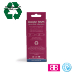 Ancol Made From Refill Poop Bag Rolls - Scented Baby Powder 60 Bags - Image 2