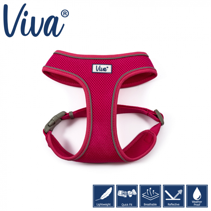 Ancol Viva Comfort Harness - Pink Main Image