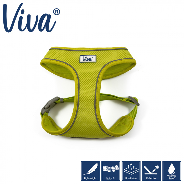 Ancol Viva Comfort Harness - Lime Main Image