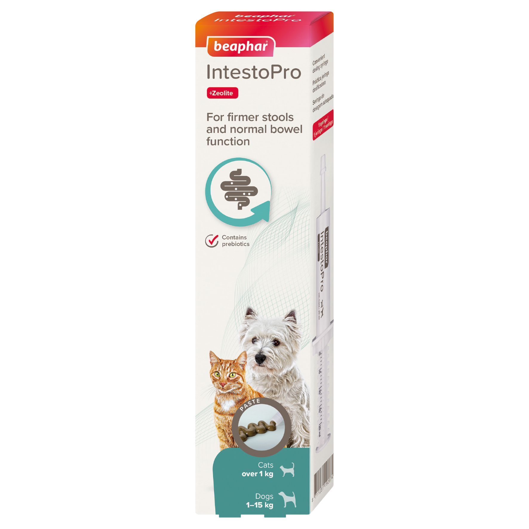 19087_Ecommerce_IntestoPro-Dog-Cat_EN_2024-1 Beaphar IntestoPro Paste - Cats & Small Dogs (1-15kg) - Image 1
