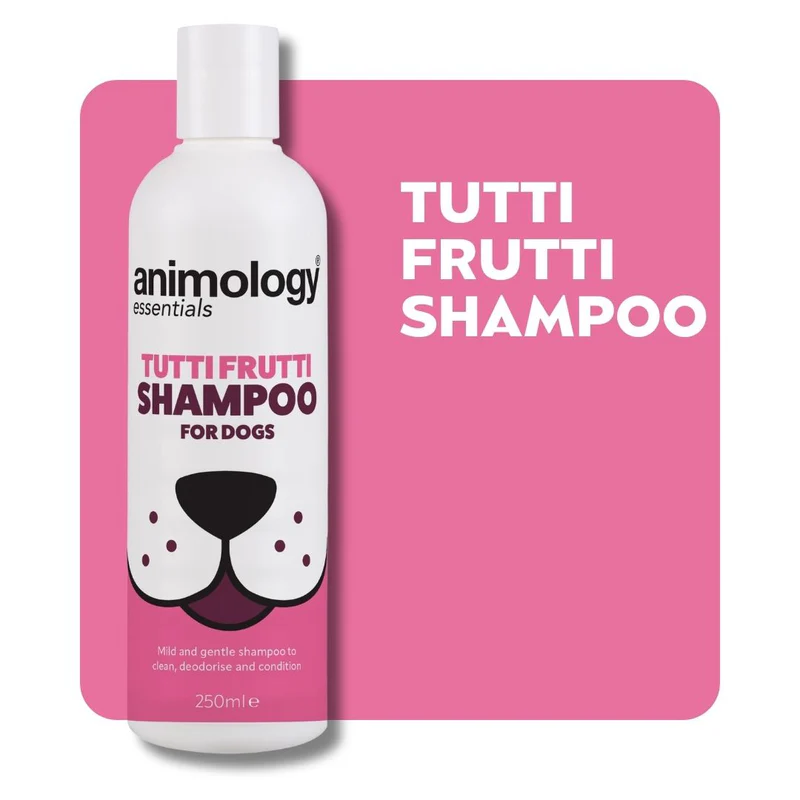 1_x800 Animology Essential - Tutti Frutti Shampoo 250ml - Image 1