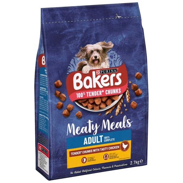 Bakers Meaty Meals Chicken 2.7kg Product Image