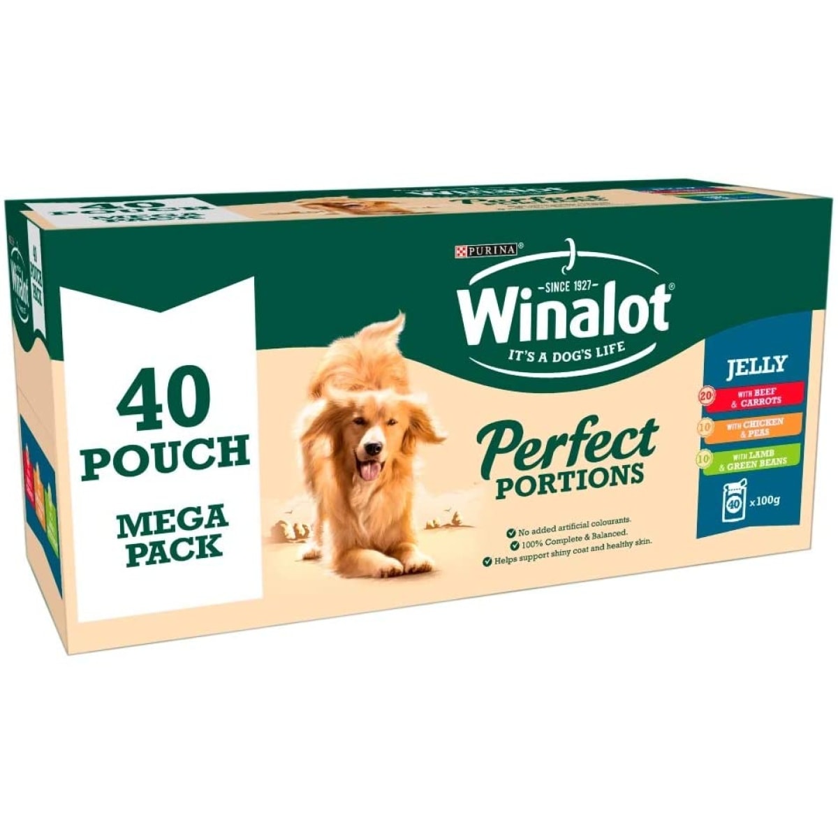 Winalot Perfect Portions Jelly 40 pack Main Image
