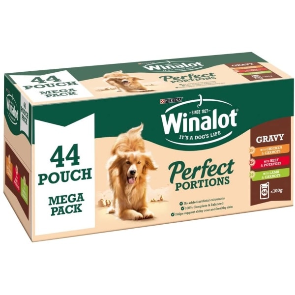 Winalot Perfect Portions Jelly 40 pack Product Image