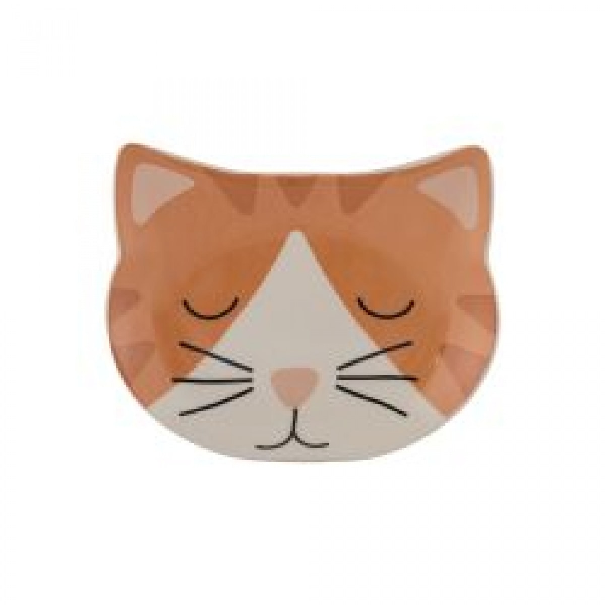 Ginger Cat Saucer 13cm Product Image