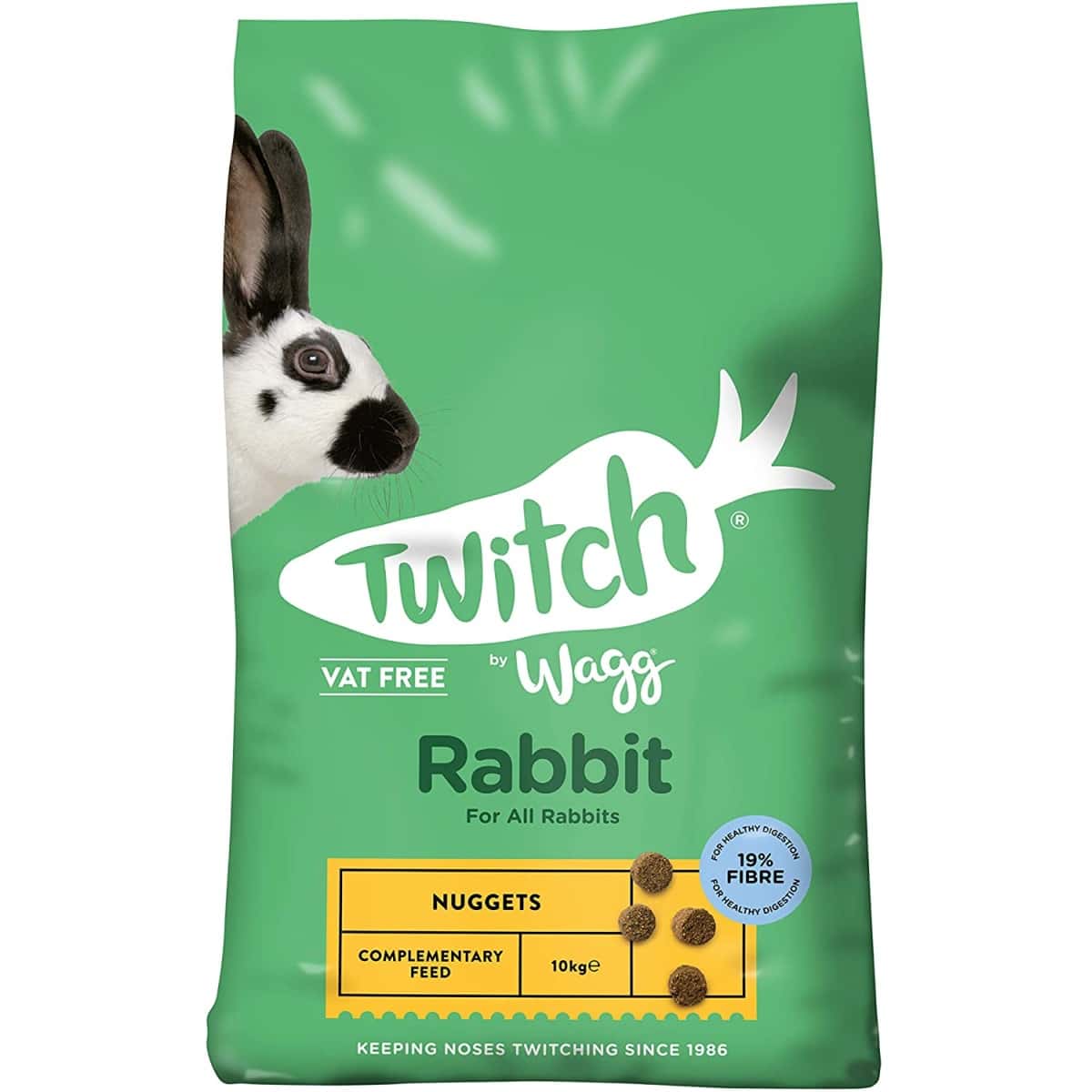 Twitch - Wagg Rabbit 2kg Product Image