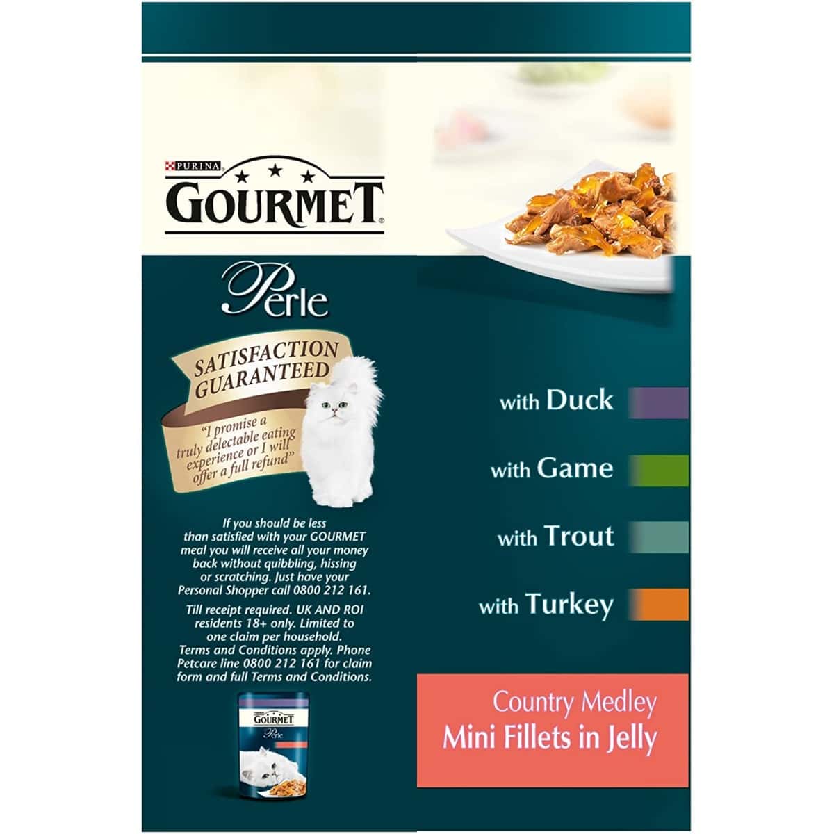 Gourmet Perle Country Medley in Jelly 12 x 85g Product Image