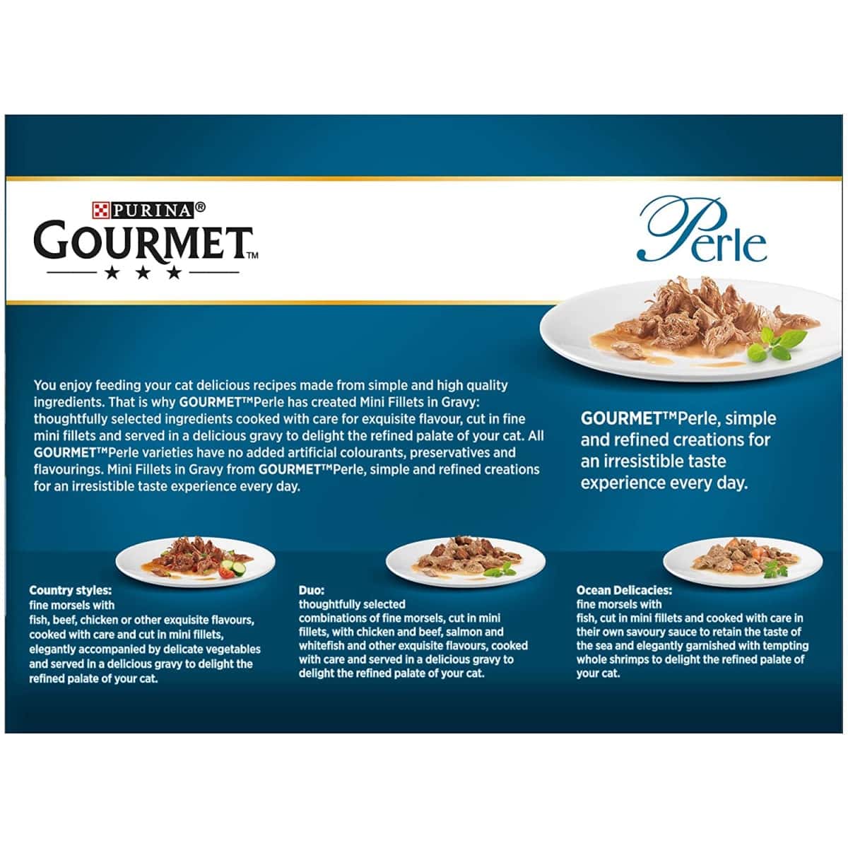 Gourmet Perle Chefs Collection 12 x 85g Product Image