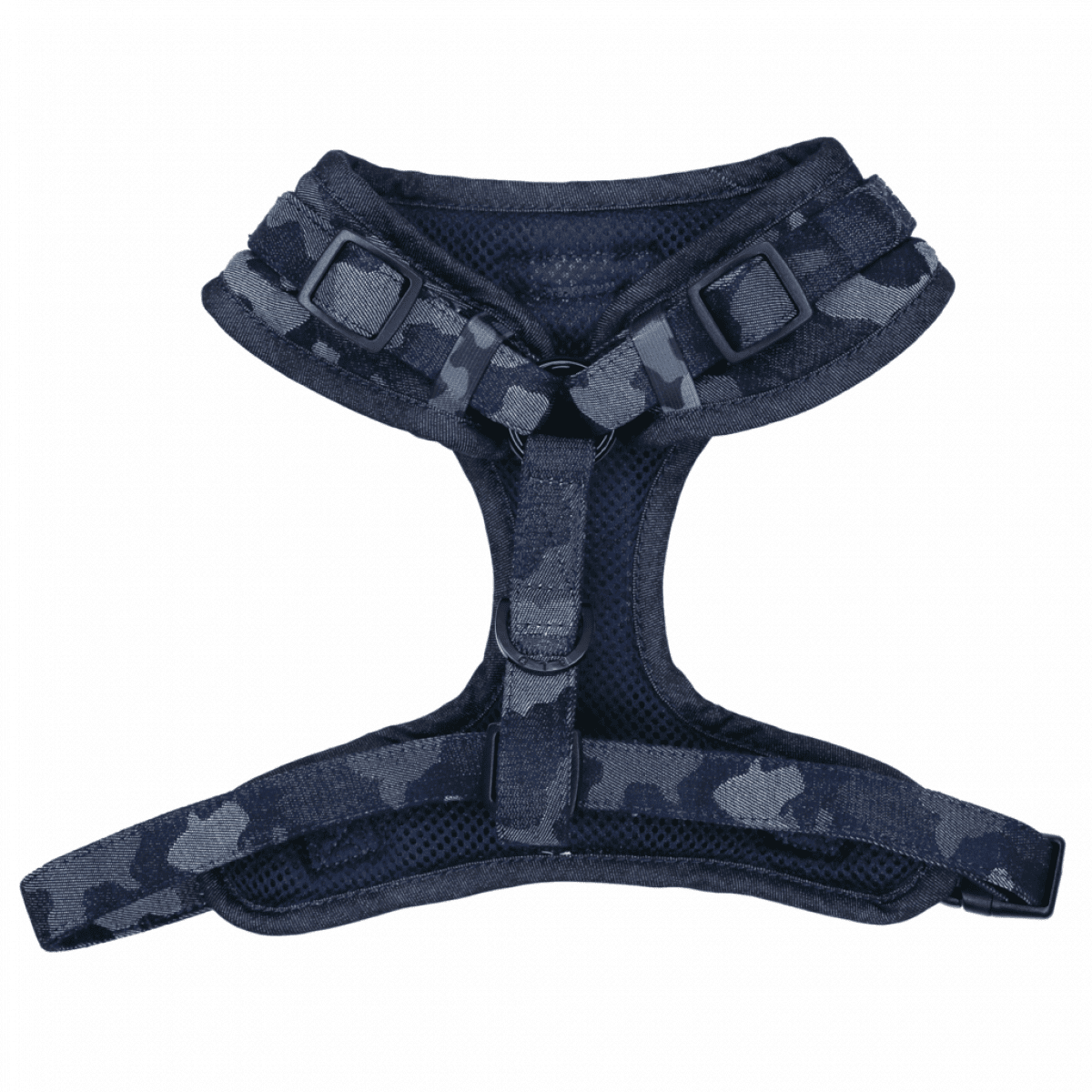 BLD Adjustable Harness - Denim Camo Main Image