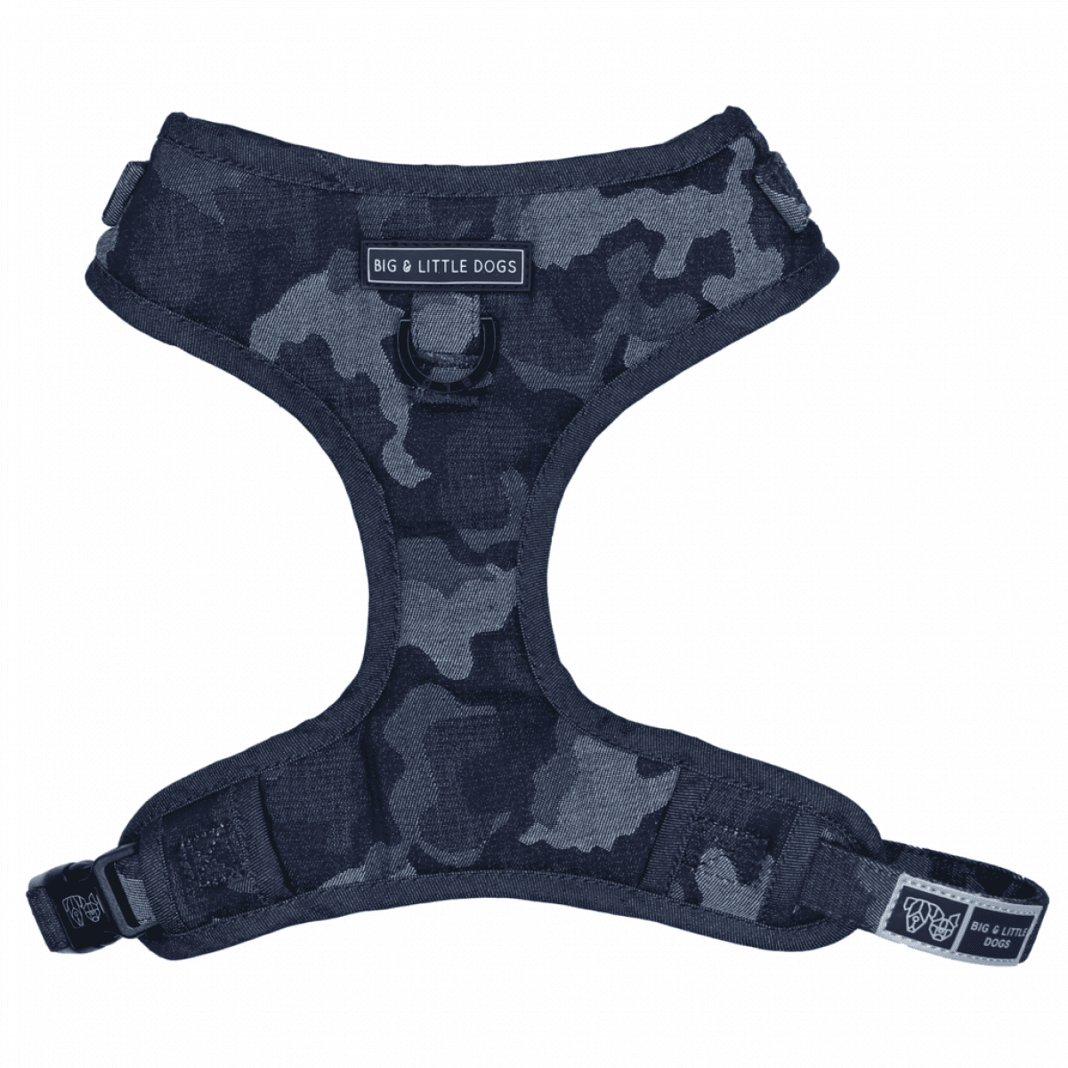 Adjustable Harness - Denim Camo Product Image