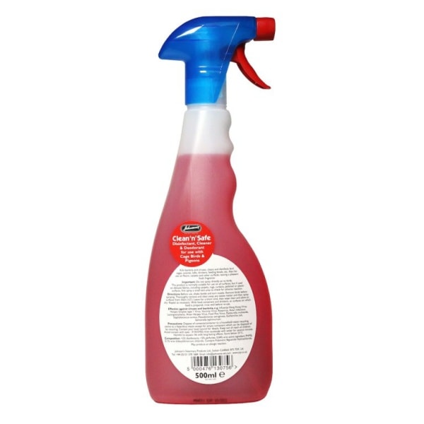 Johnson's Clean 'n' Safe Birds 500ml Product Image