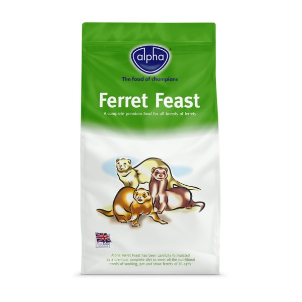 Alpha Ferret Feast 2.5kg Product Image