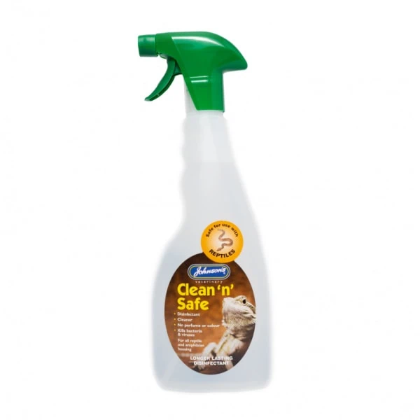 Johnson's Clean 'n' Safe Reptile 500ml Product Image