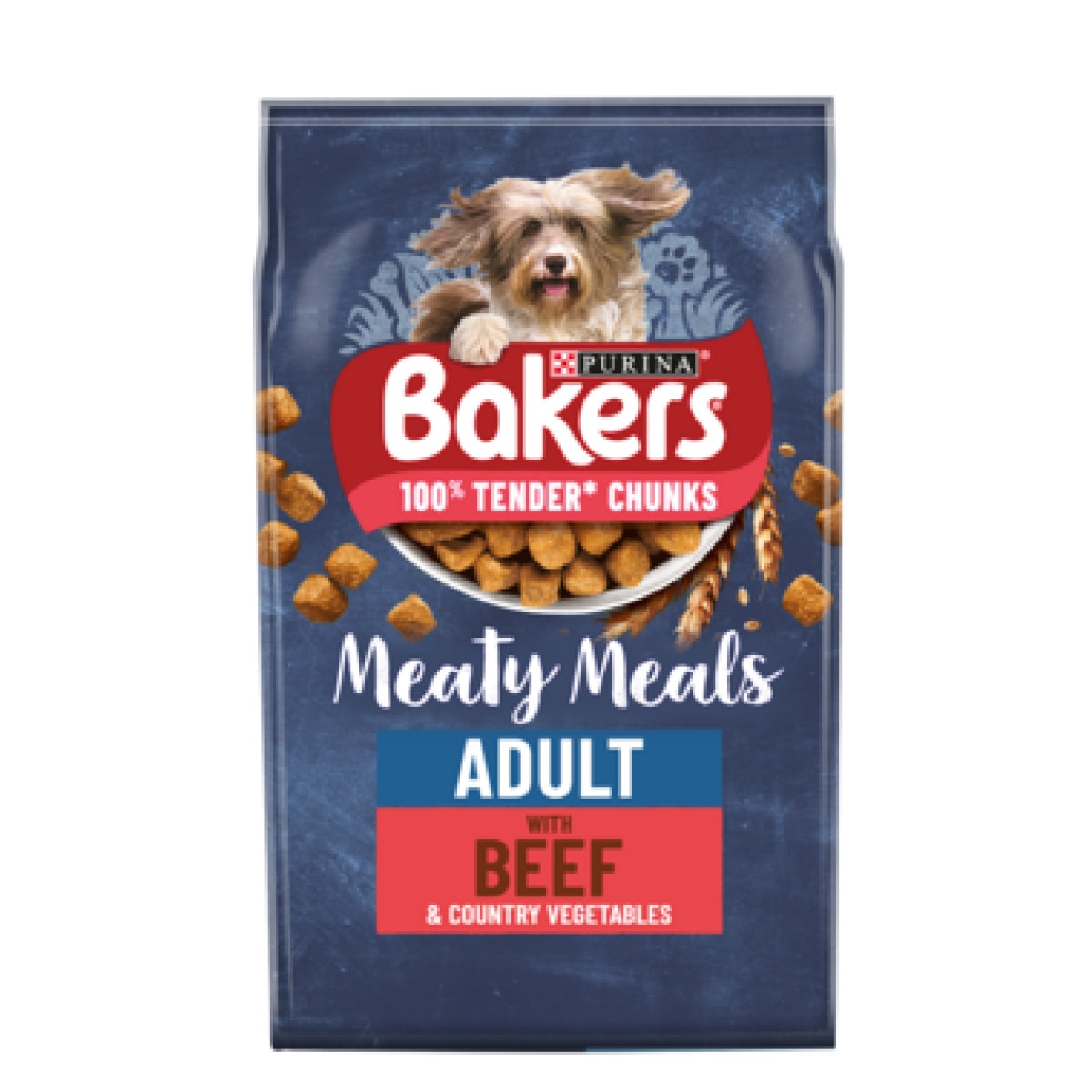 Bakers Meaty Meals Beef 2.7kg Main Image