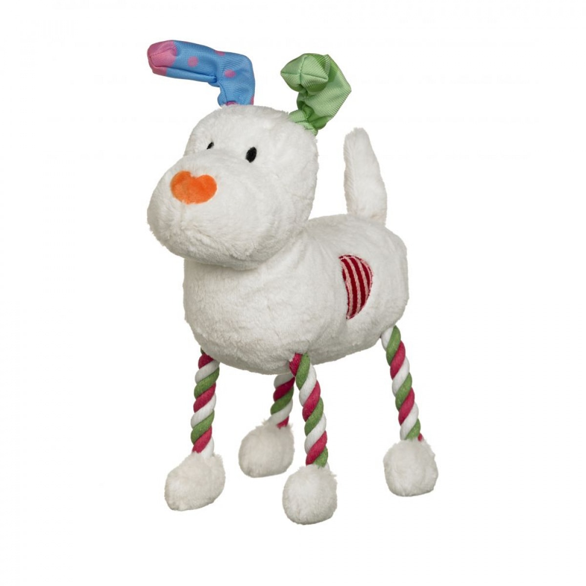 The Snowdog Hug Tug Plush Toy Main Image