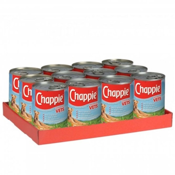 Chappie Tin 12 x 412g Product Image
