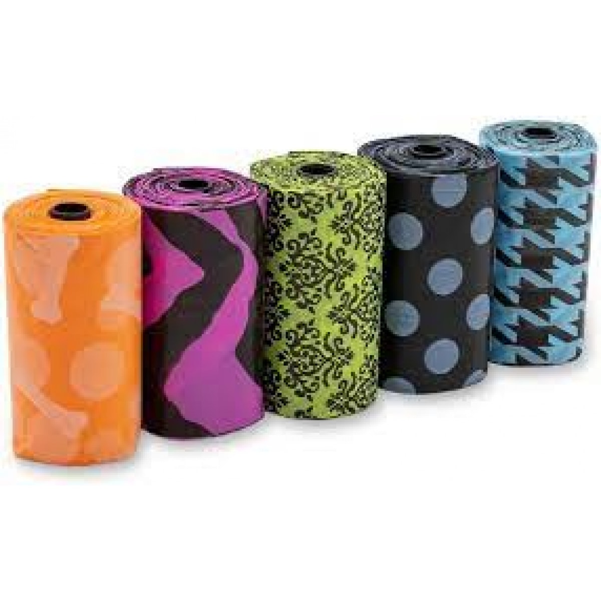 Assorted Poo Bag Rolls Product Image