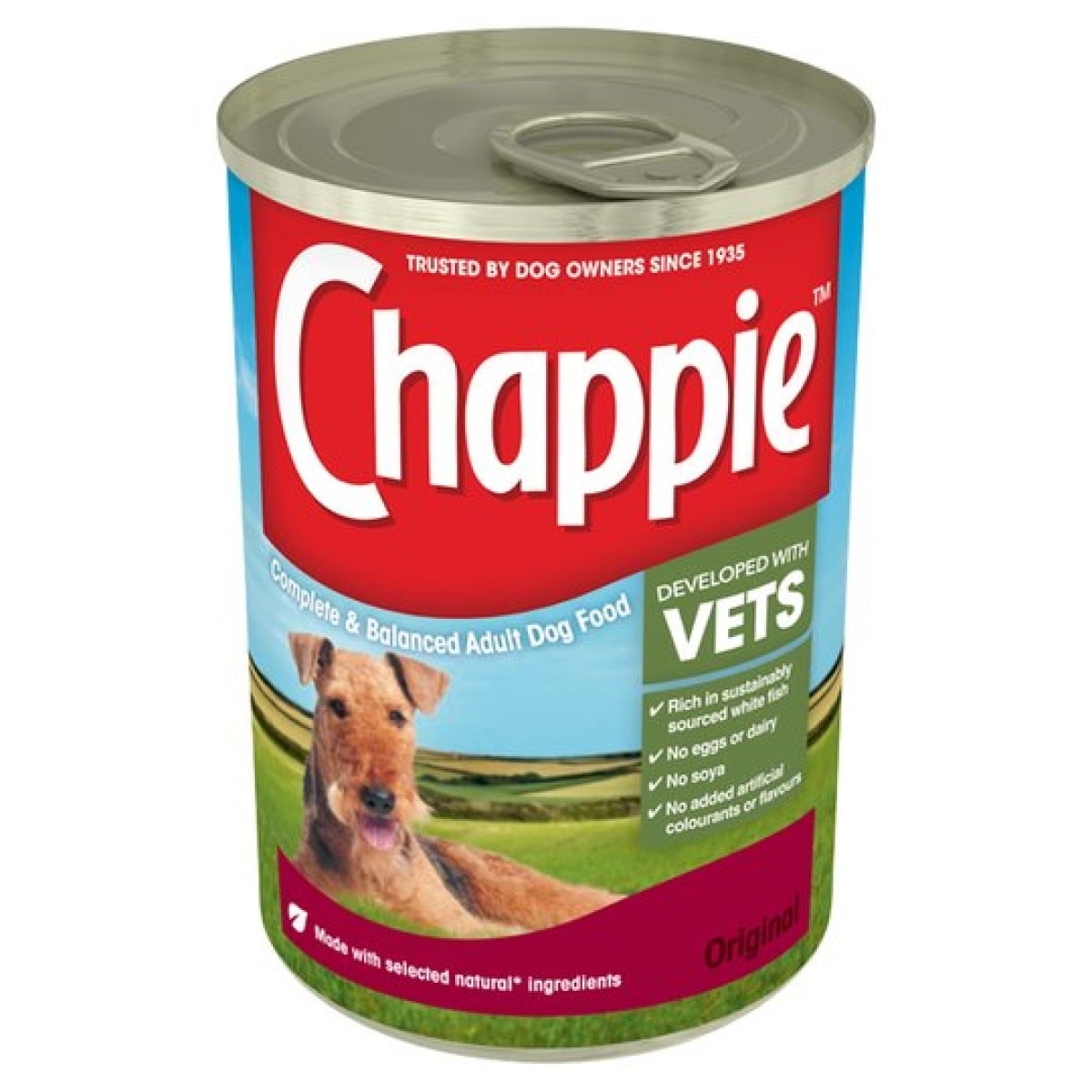 Chappie Tin 12 x 412g Main Image
