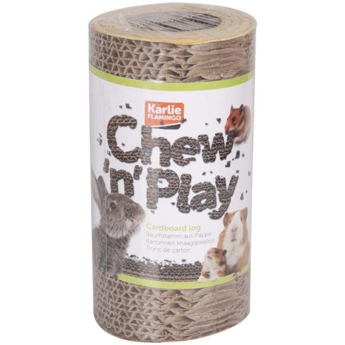 Chew 'N' Play Cardboard Log Product Image