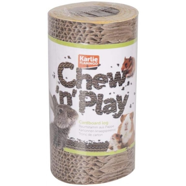 Chew 'N' Play Cardboard Log Product Image