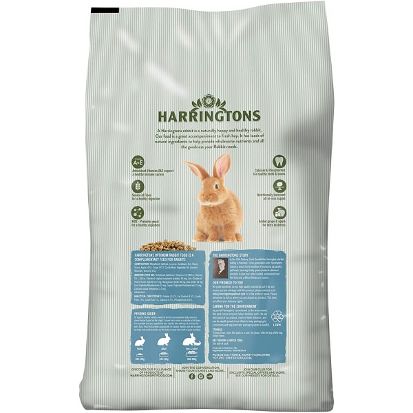 Harringtons Optimum Rabbit 2kg Product Image