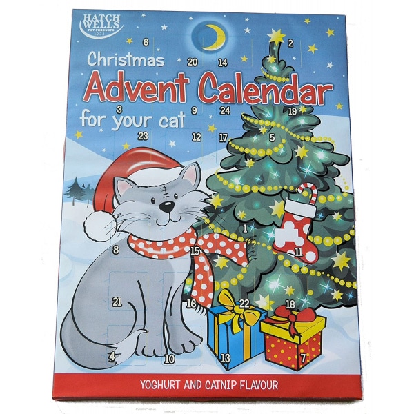 Hatchwell Advent Calendar for Cats Product Image