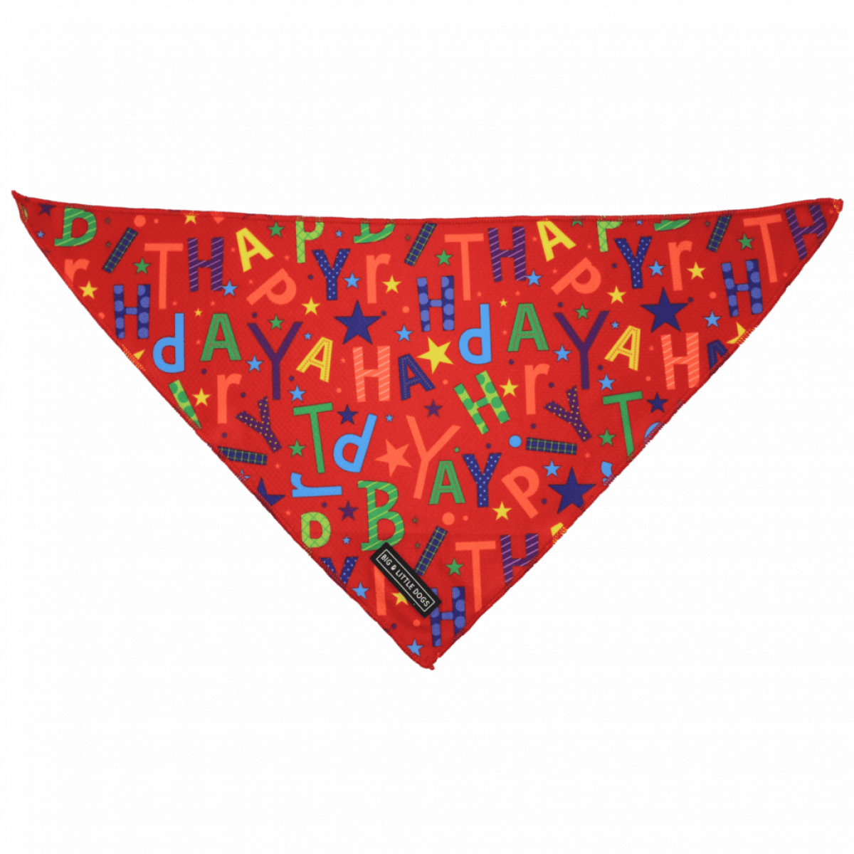 Dog Bandana - Red Birthday Product Image