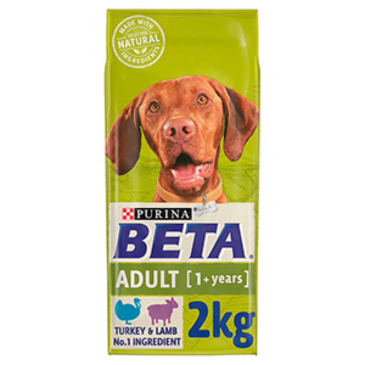 Beta Adult Turkey & Lamb 2kg Product Image