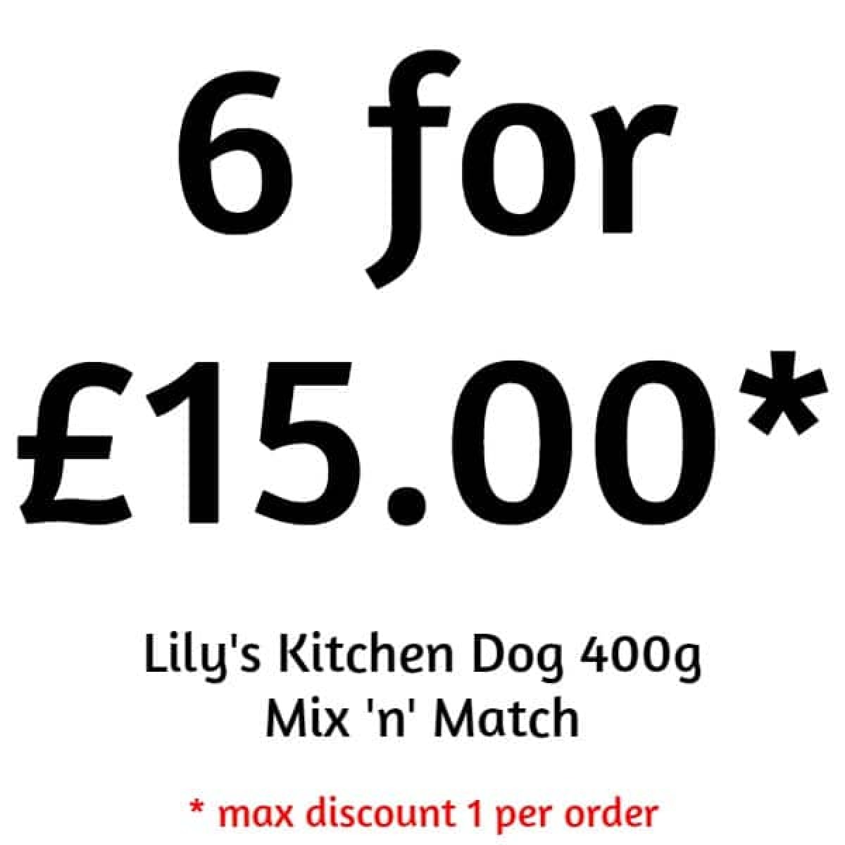 Lily's Kitchen Chicken & Turkey Casserole 400g Product Image