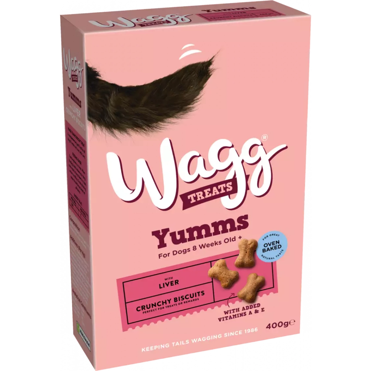 Wagg Yumms – Liver 400g – Pawfect Supplies Ltd Product Image