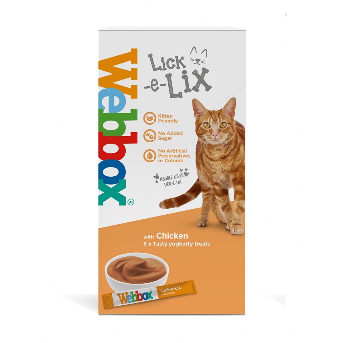 Webbox Lick-e-Lix – Chicken – Pawfect Supplies Ltd Product Image