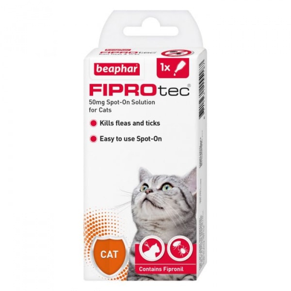 Beaphar - FIPROtec Spot On For Cats Product Image