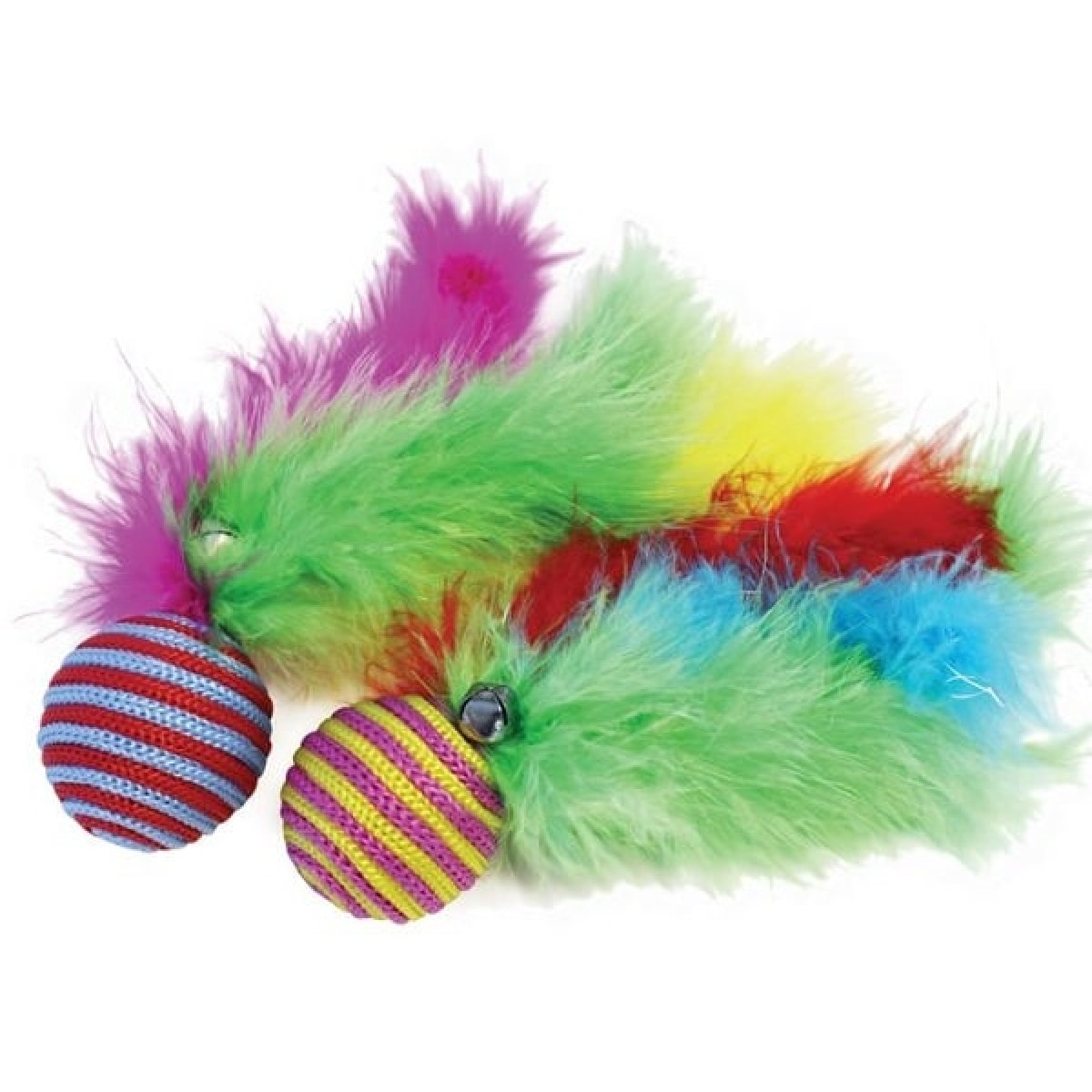 Cat ‘n’ Caboodle – Carnival Ball – Pawfect Supplies Ltd Product Image