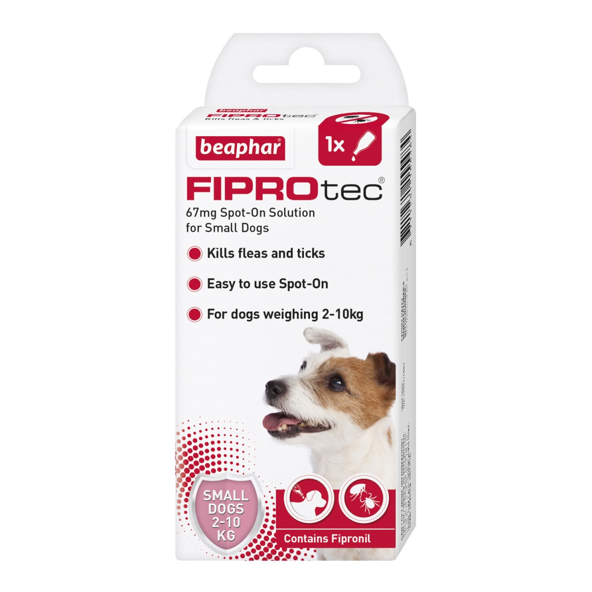 Beaphar - FIPROtec Spot On Small Dog Product Image