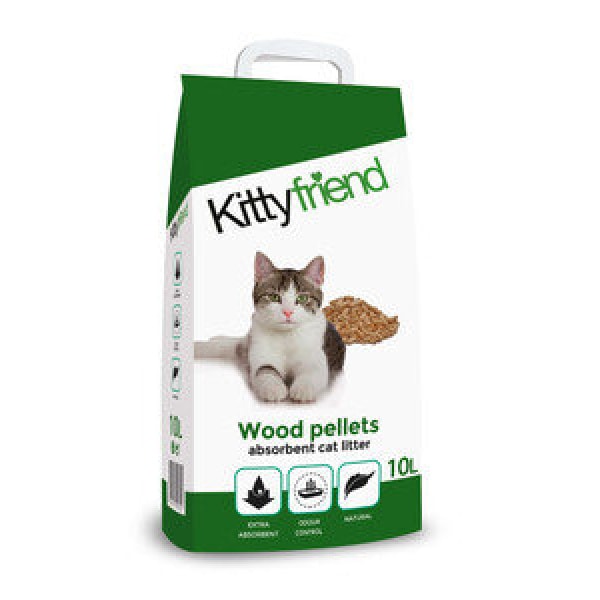 Animal Dreams – Wood Cat Litter 5ltr – Pawfect Supplies Ltd Product Image