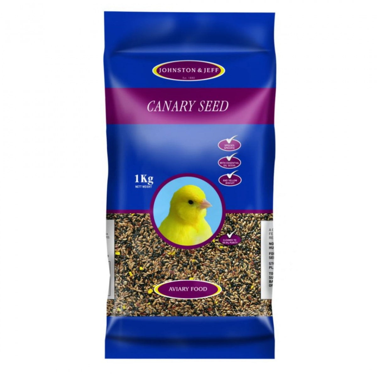 J & J – Mixed Canary 1kg – Pawfect Supplies Ltd Product Image