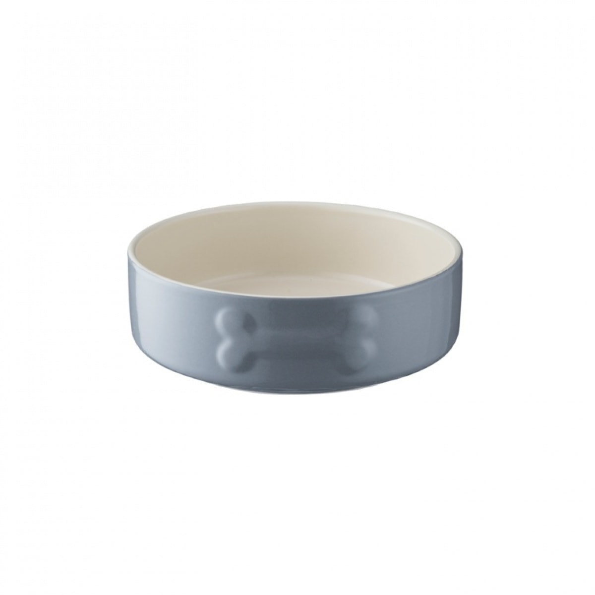 Colour Mix Dog Bowl – Grey – Pawfect Supplies Ltd Product Image