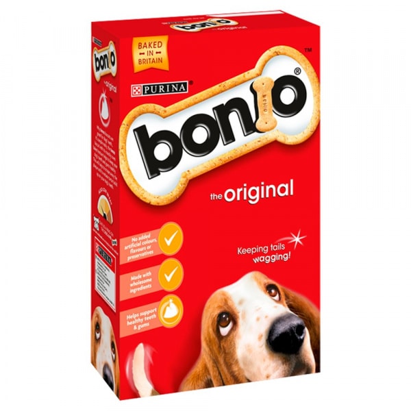Bonio – Meaty Chip Bitesize 400g – Pawfect Supplies Ltd Product Image