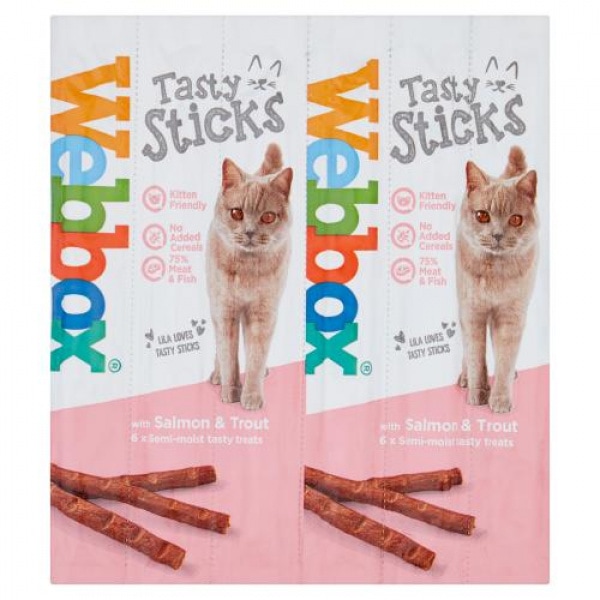 Webbox Tasty Sticks – Chicken & Liver – Pawfect Supplies Ltd Product Image