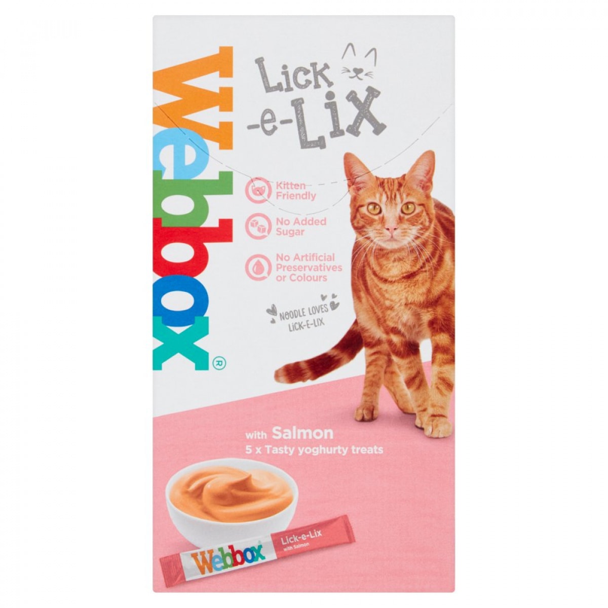 Webbox Lick-e-Lix – Salmon – Pawfect Supplies Ltd Product Image