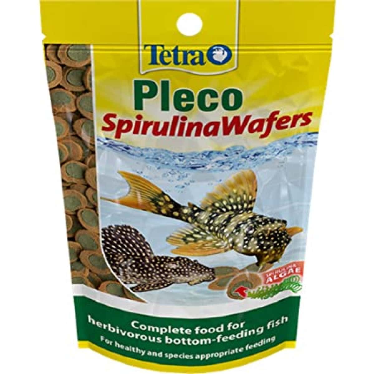 Tetra Pleco – Spirulina Wafers – Pawfect Supplies Ltd Product Image