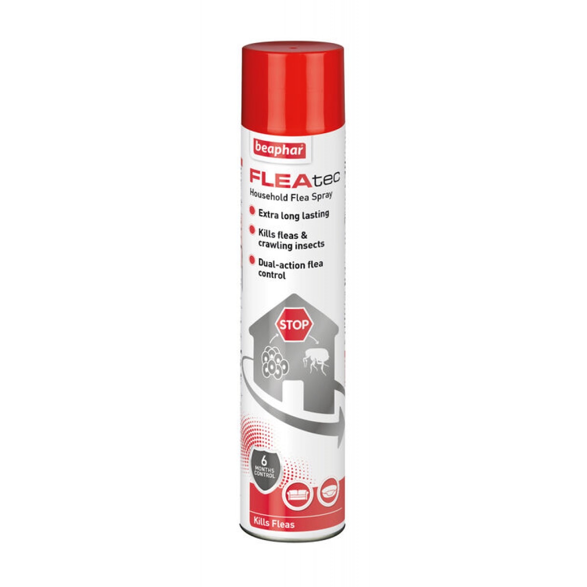 Beaphar - FLEAtec Household Flea Spray - 600ml Main Image