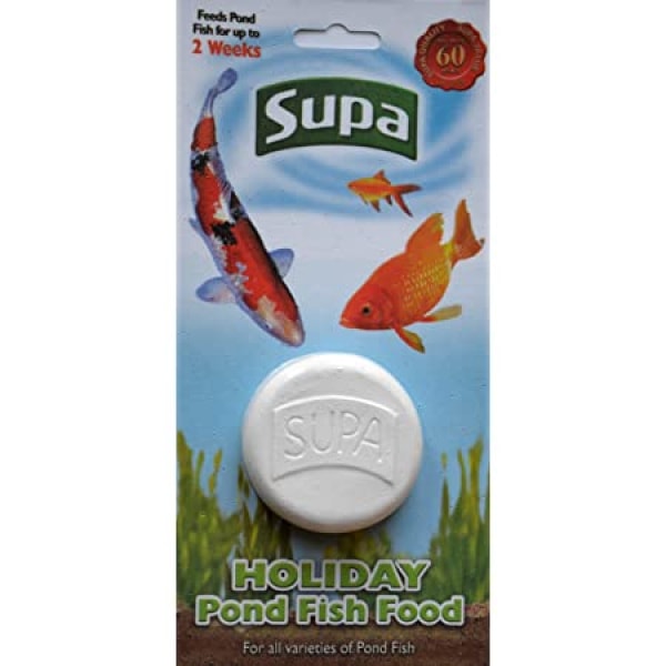 Supa – Fish Food Holiday – Pawfect Supplies Ltd Product Image